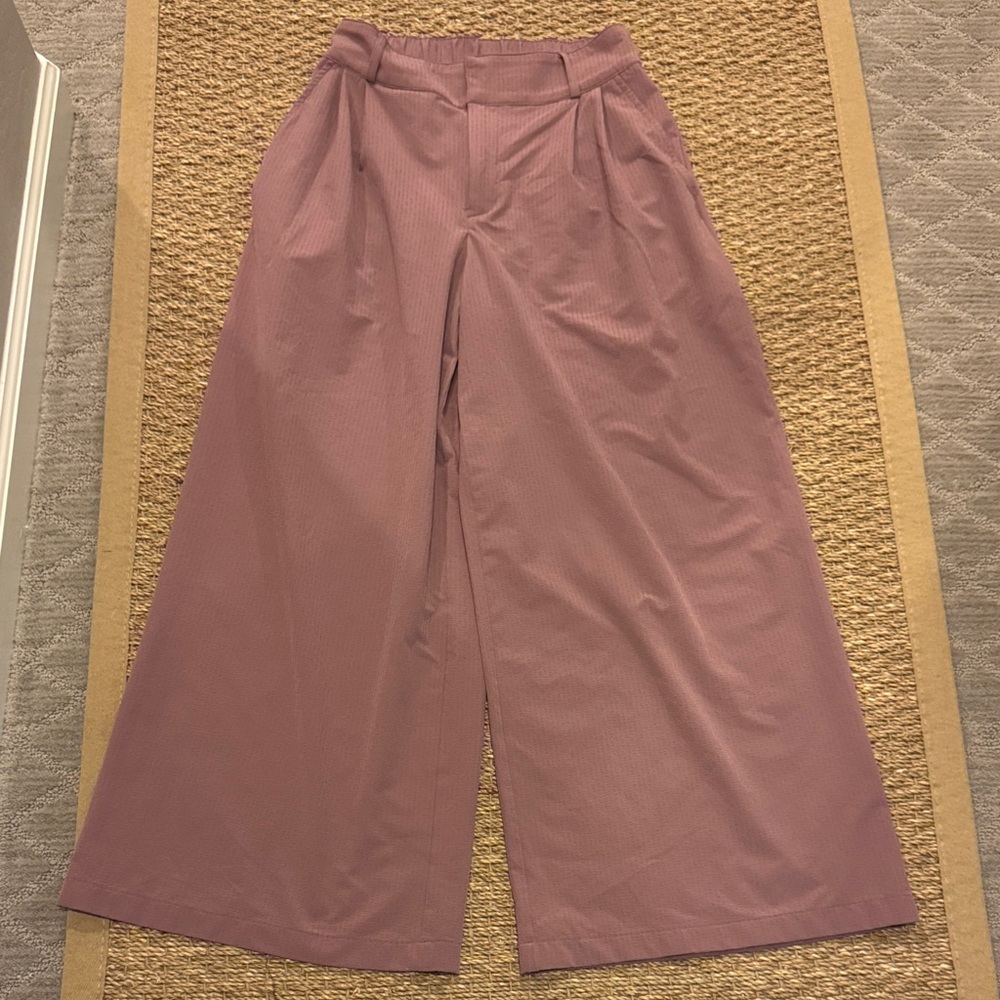 ALO Yoga Smoky Quartz high waist dreamscape pants